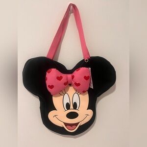 Disney Minnie Mouse Tote Bag - Pink Bow Valentines special